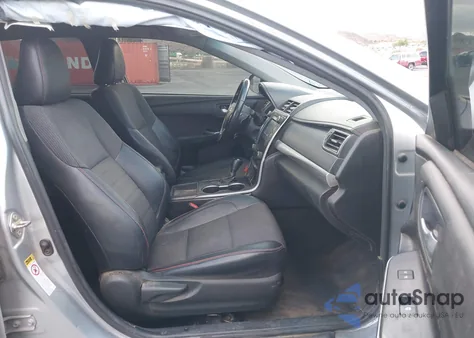 2017 Toyota Camry Se from USA, damaged, VIN 4T1BF1FK6HU618977